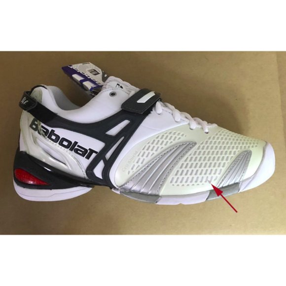 NEW BABOLAT PROPULSE 3 COURT TENNIS PICKLEBALL SHOES 6 MEN - Picture 5 of 5